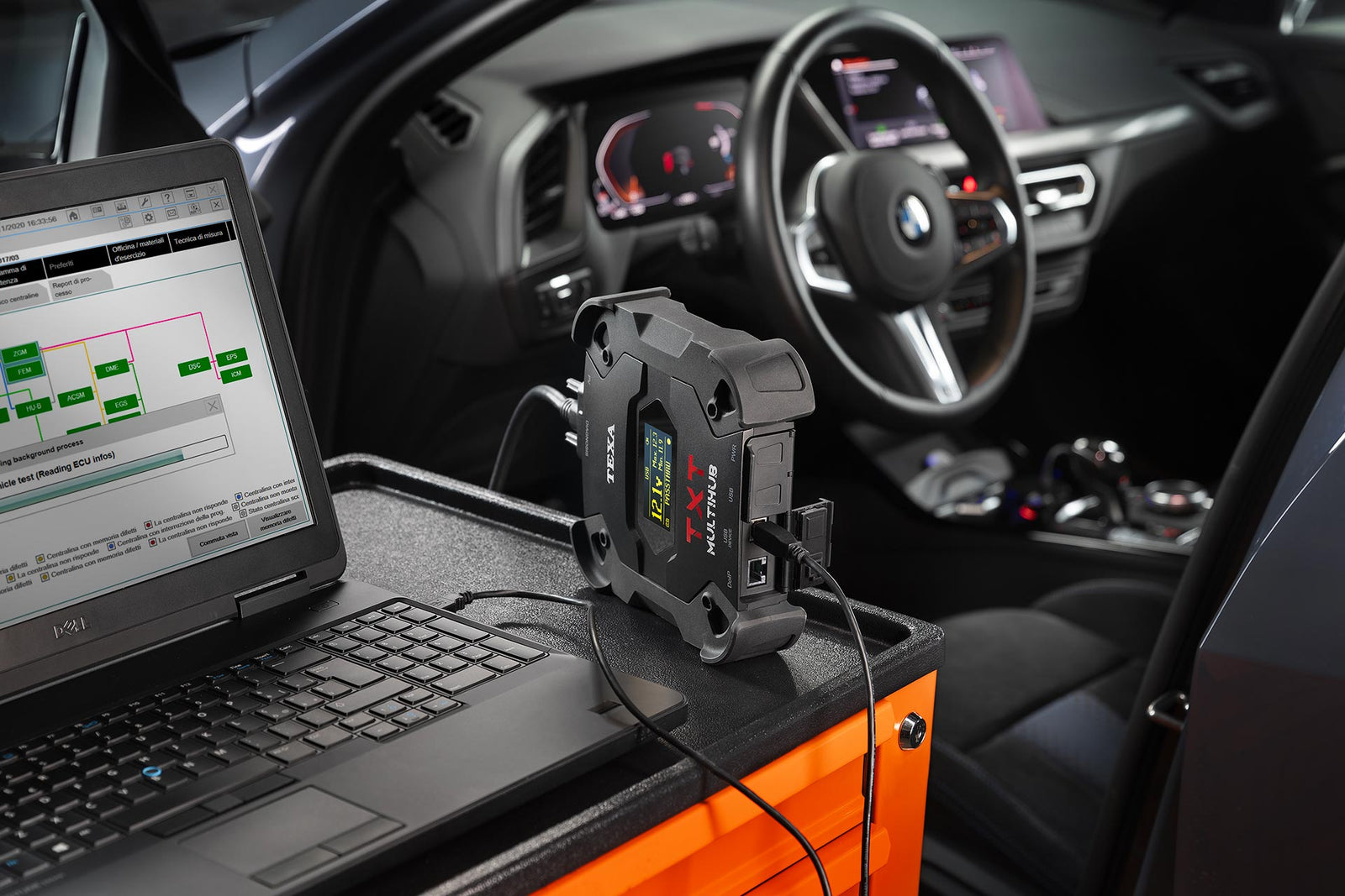 Diagnóstico Automotriz