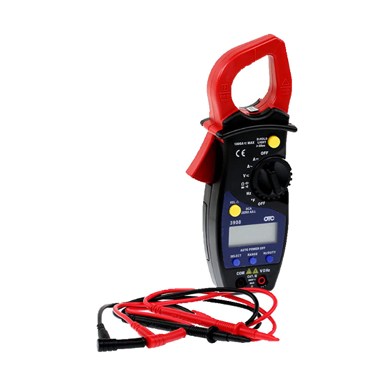 Multimetro con Pinza Amperimétrica OTC 3908