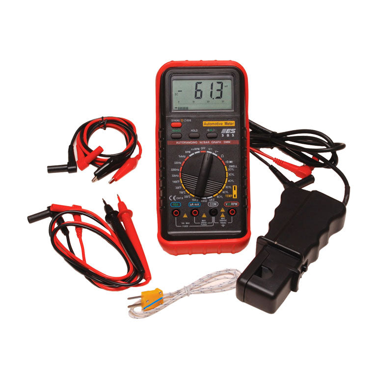 ES 585K Multímetro profesional de tipo automotriz | DTCtools