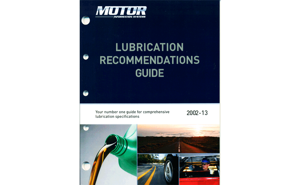 Guía recomendaciones lubricación | DTCtools