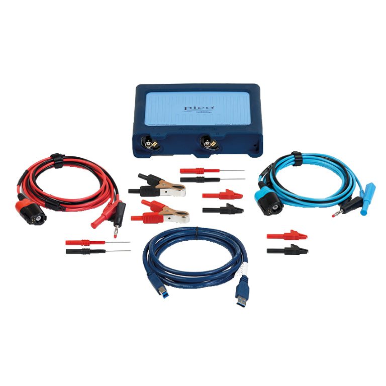 PicoScope PQ175 Osciloscopio 2 Canales Starter Kit