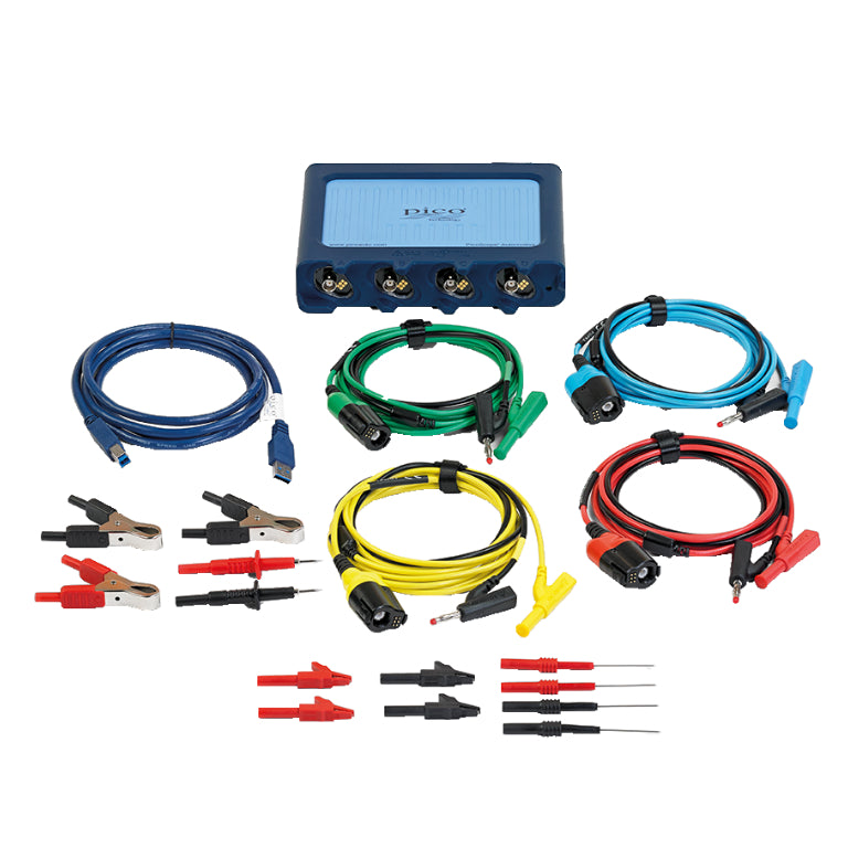 PicoScope PQ176 Osciloscopio 4 Canales Starter Kit