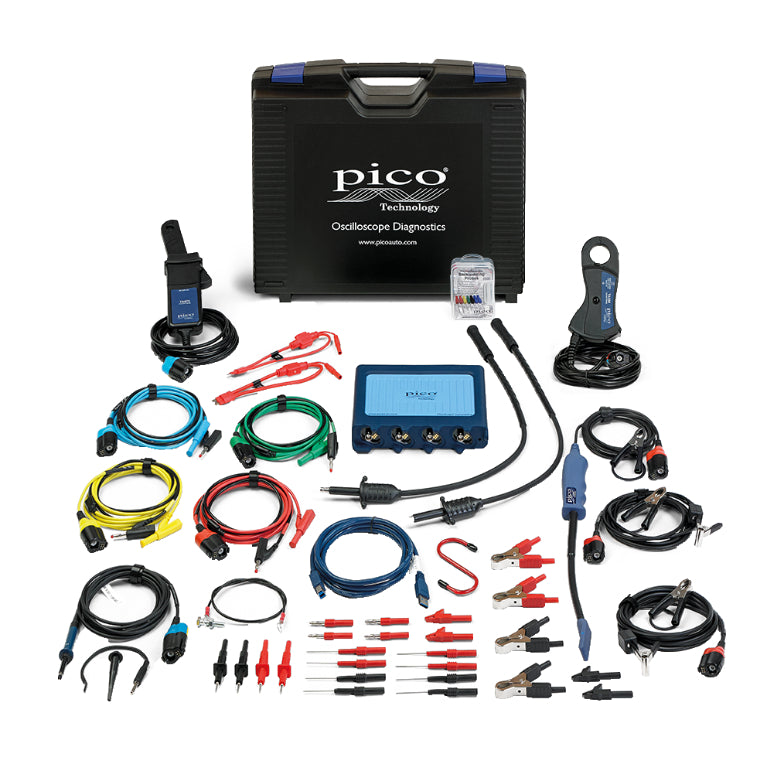 PicoScope PQ178 Osciloscopio 4 Canales Standard Kit