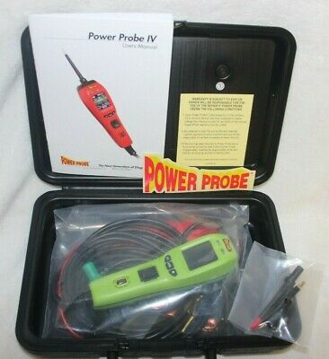 PPIVGRN Probador de circuitos Power Probe IV