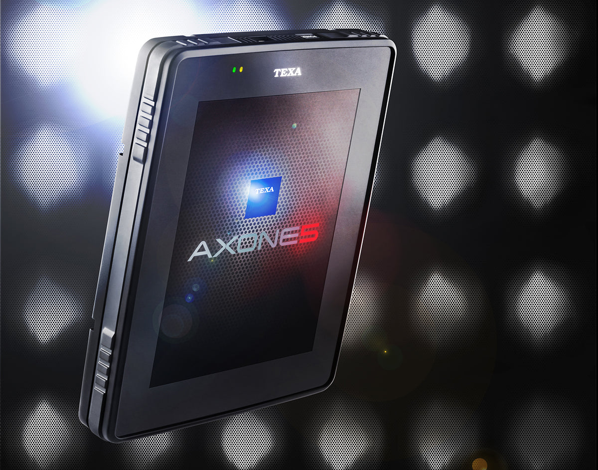 Tablet Axone con software IDC5 Car