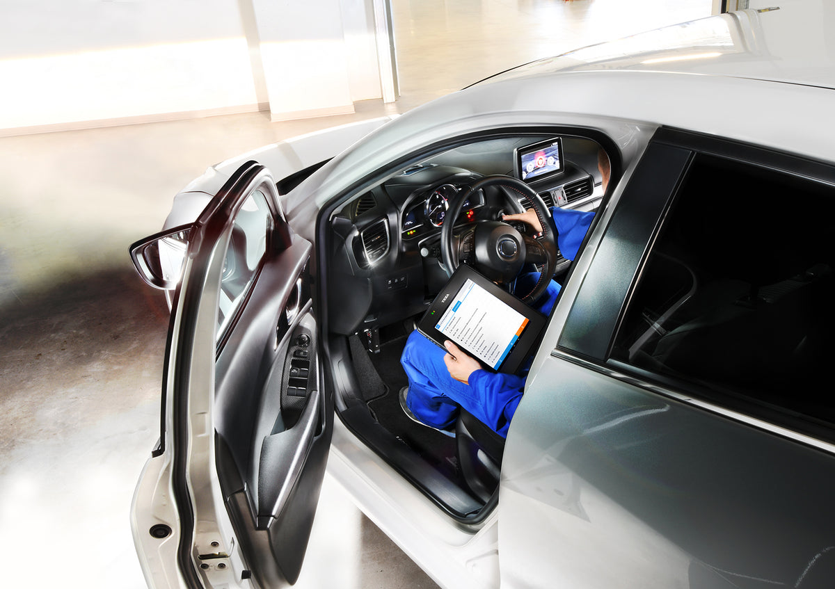 Tablet Axone con software IDC5 Car