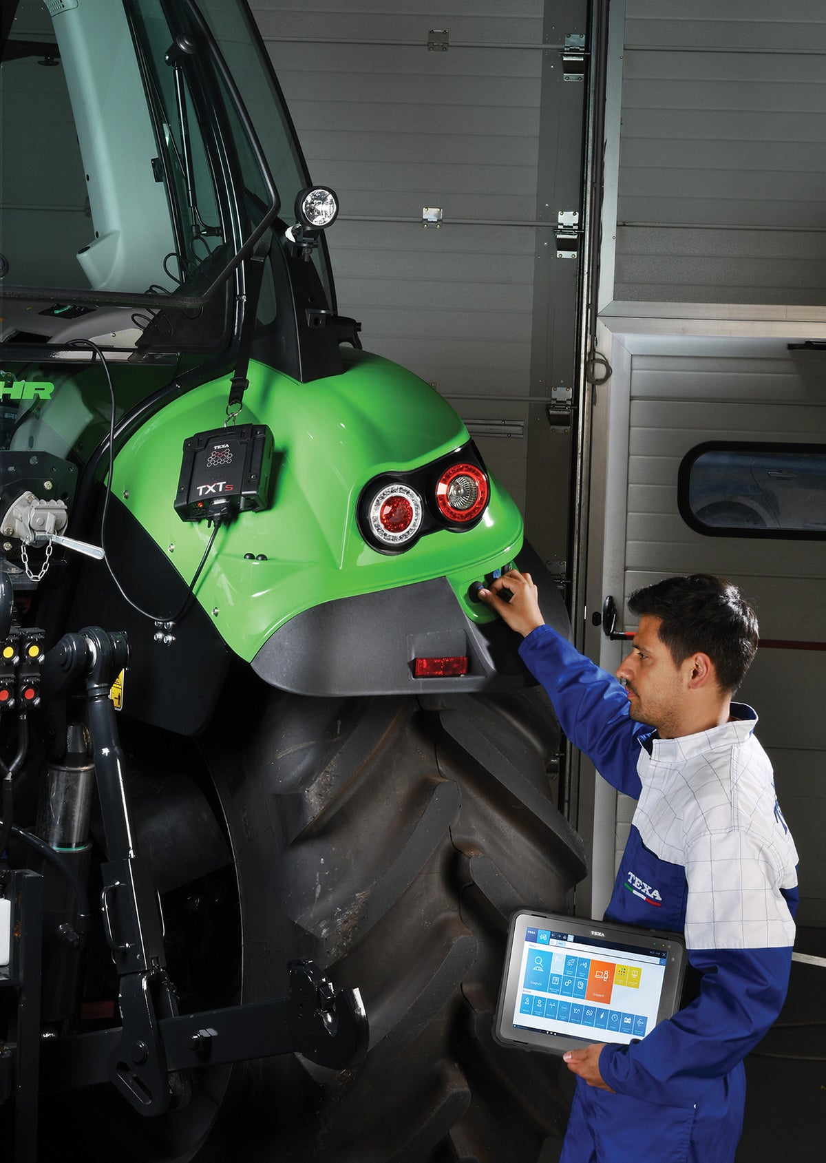 Navigator TXT + IDC5 Truck